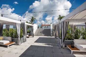 Pool Cabanas at Maitland City Centre, Maitland, FL, 32751